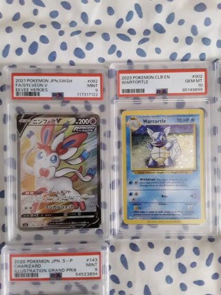 Cartas Pokémon Gradeadas PSA Colección