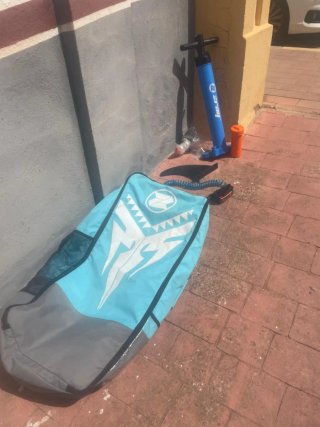 Mochila Quilla Slim Tabla Paddle Surf