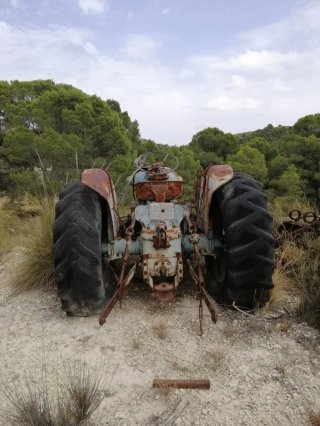 Tractor Super 55 Histórico