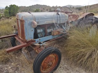Tractor Super 55 Histórico