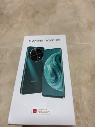 Caja vacía Huawei nova 12i