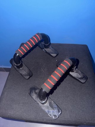 Rueda Abdominal y Flexiones
