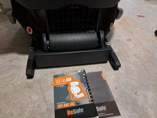 Silla coche BeSafe Isofix Grupo 2-3