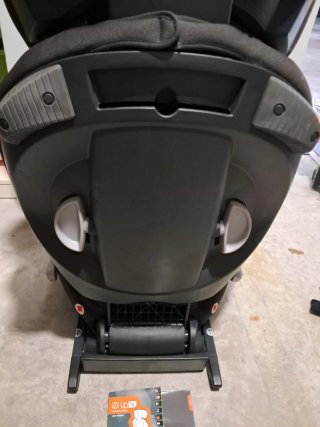 Silla coche BeSafe Isofix Grupo 2-3