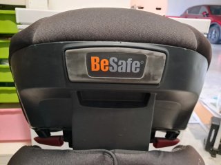 Silla coche BeSafe Isofix Grupo 2-3