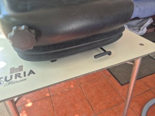 Asiento Torito Negro
