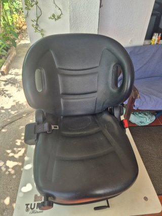 Asiento Torito Negro
