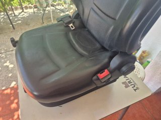Asiento Torito Negro