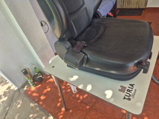 Asiento Torito Negro