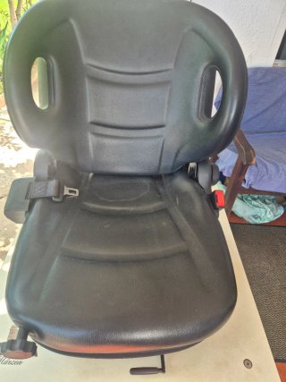Asiento Torito Negro
