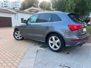 vendo Audi Q5 2015 en muy buen estado