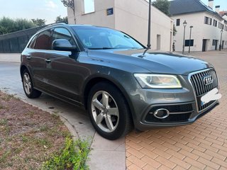 vendo Audi Q5 2015 en muy buen estado