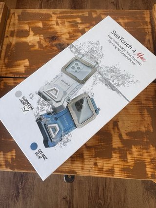 Divevolk SeaTouch 4 Max COMPLETAMENTE NUEVA