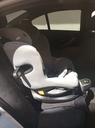 Silla coche Joie i-Spin 360 Gris