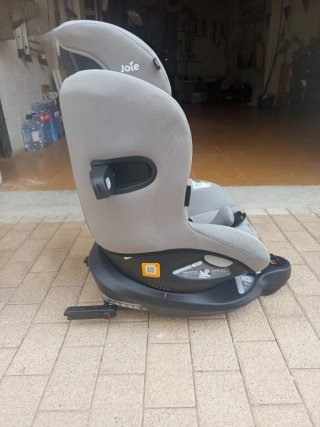 Silla coche Joie i-Spin 360 Gris