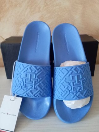 Ciabatte Tommy Hilfiger Donna Blu