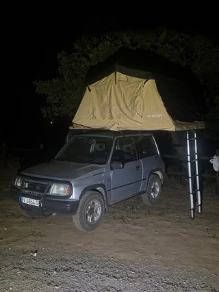 Suzuki Vitara jx 1998 unico dueño con AA/CC
