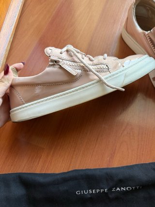 Scarpe Giuseppe Zanotti Donna Rosa/Bianco