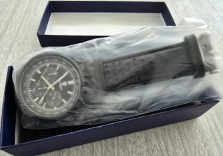 Reloj Cronógrafo Multiesfera Negro