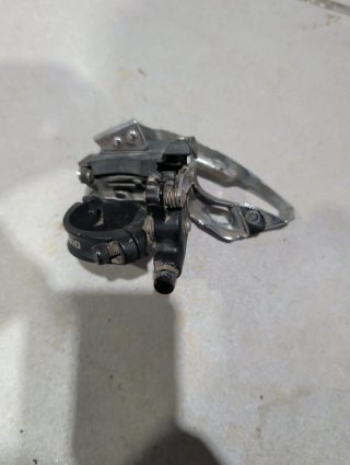 Desviador Shimano XT Deore Delantero