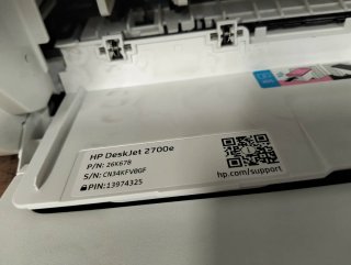 Impresora multifunción HP DeskJet 2720e WiFi