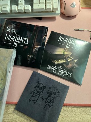 Little Nightmares III Mirror Edition PS5