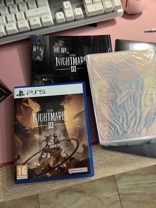 Little Nightmares III Mirror Edition PS5