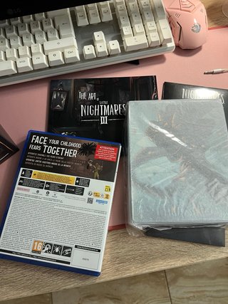 Little Nightmares III Mirror Edition PS5