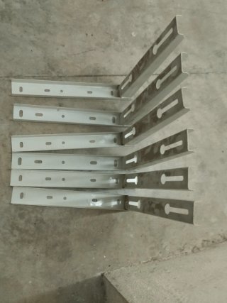 Soportes Aire Acondicionado Metal 6 soportes