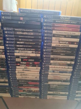 Lotto giochi ps4 ps5 titoli/prezzi in descrizione