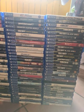 Lotto giochi ps4 ps5 titoli/prezzi in descrizione