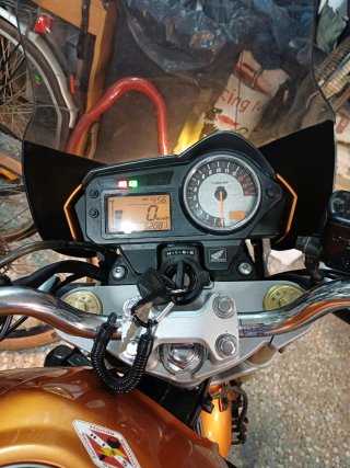 Honda CB600F Hornet Naranja 2005