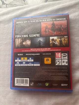 Red Dead Redemption 2 PS4