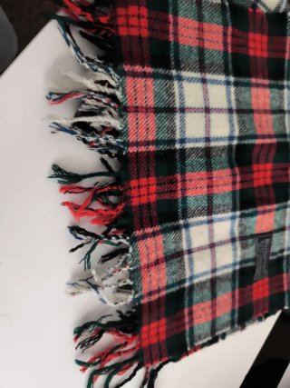 Bufanda Burberry Tartán Lana