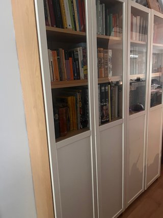 2 Estantería Billy Ikea 80 cm