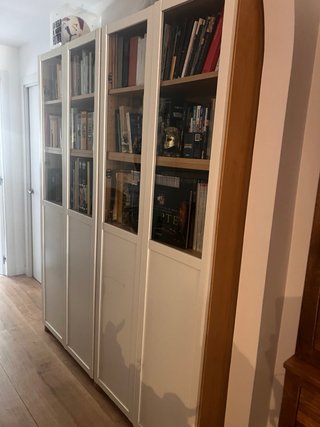 2 Estantería Billy Ikea 80 cm
