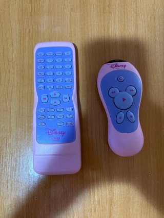 Reproductor DVD Disney Princess Rosa