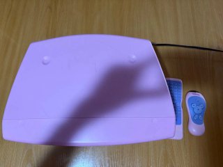 Reproductor DVD Disney Princess Rosa