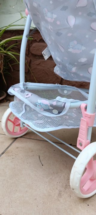 Silla de Paseo Juguete Plegable