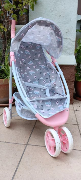 Silla de Paseo Juguete Plegable