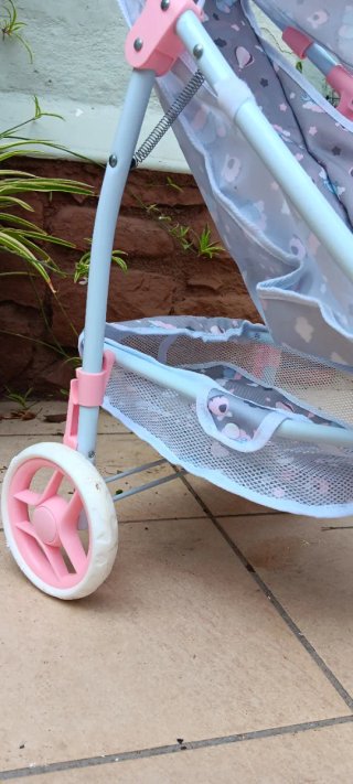 Silla de Paseo Juguete Plegable