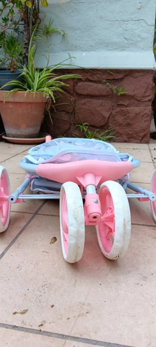 Silla de Paseo Juguete Plegable
