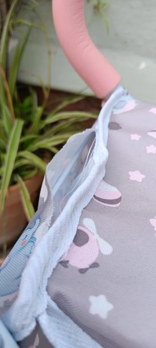 Silla de Paseo Juguete Plegable