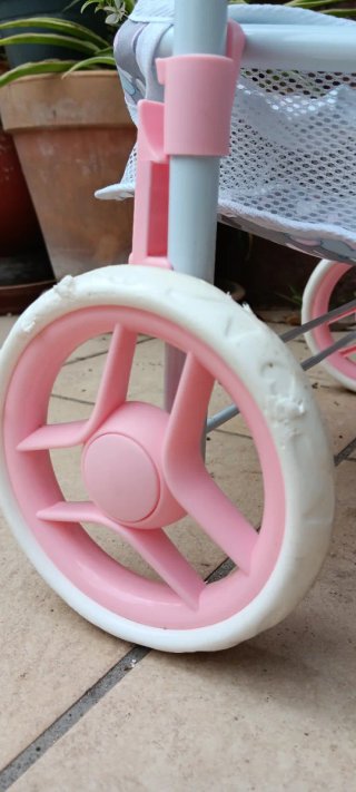 Silla de Paseo Juguete Plegable