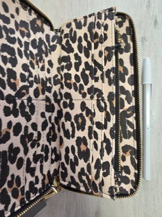 Cartera Parfois estampado leopardo