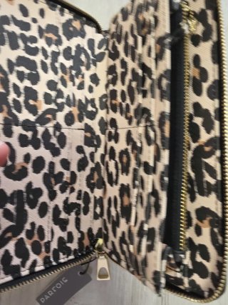 Cartera Parfois estampado leopardo