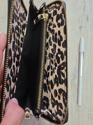 Cartera Parfois estampado leopardo
