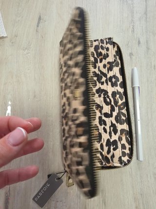 Cartera Parfois estampado leopardo