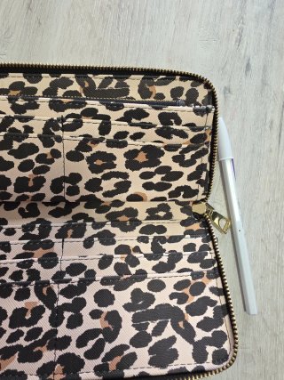 Cartera Parfois estampado leopardo