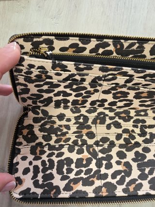 Cartera Parfois estampado leopardo